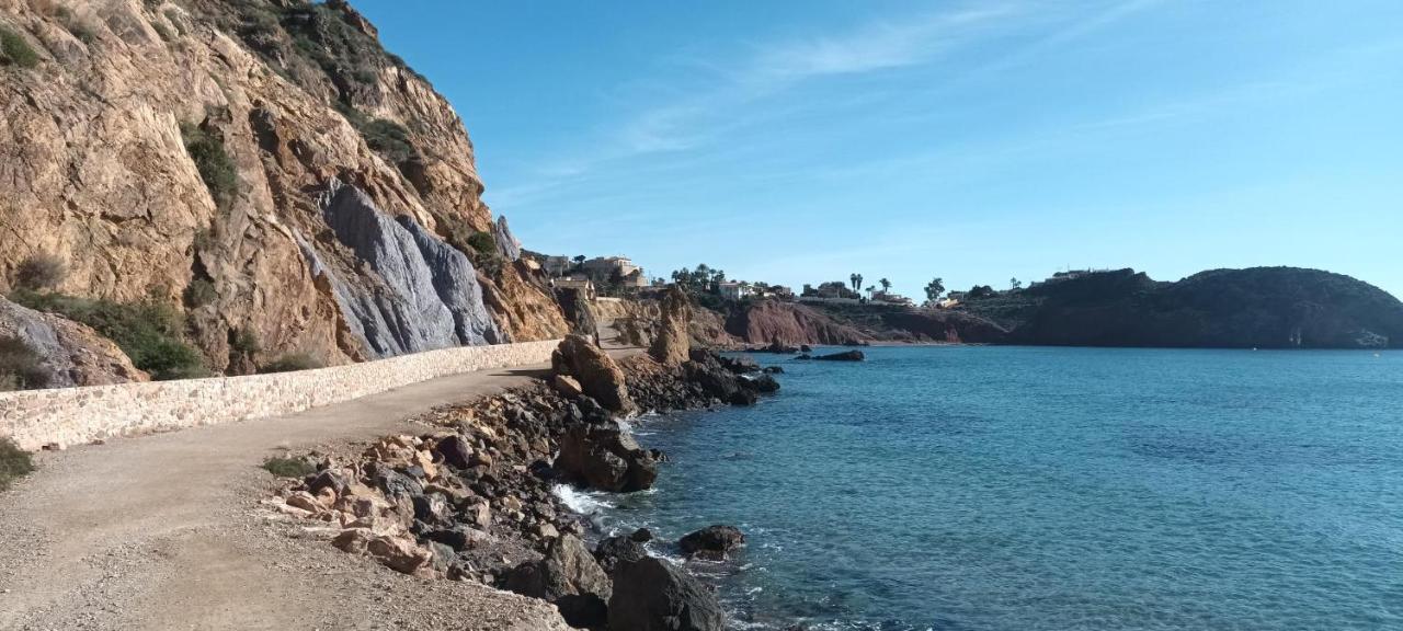 Sunrise Den, A Pie De Playa, Vista Al Mar Y Piscina Villa El Puerto de Mazarrón Kültér fotó