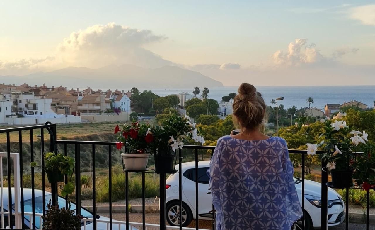 Sunrise Den, A Pie De Playa, Vista Al Mar Y Piscina Villa El Puerto de Mazarrón Kültér fotó