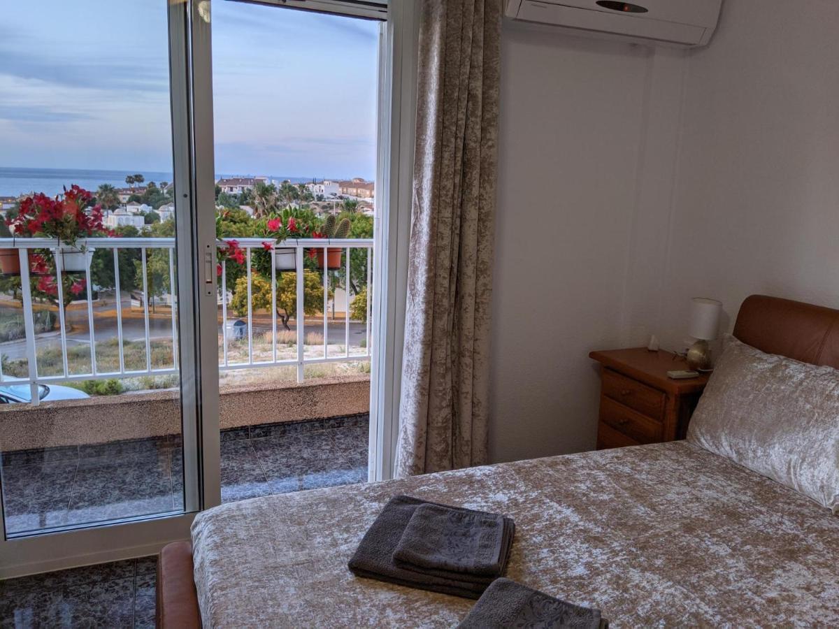 Sunrise Den, A Pie De Playa, Vista Al Mar Y Piscina Villa El Puerto de Mazarrón Kültér fotó